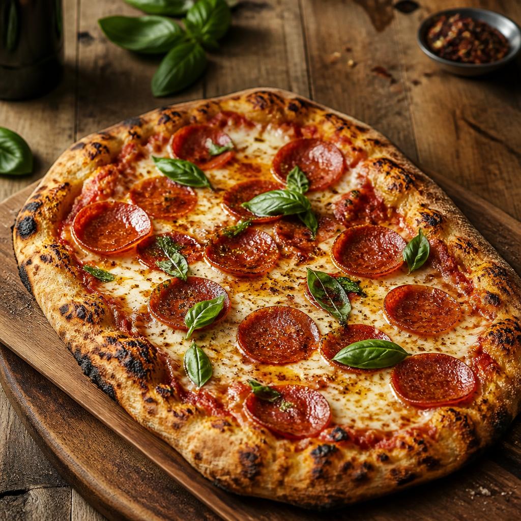Hollow Fire Flatbread