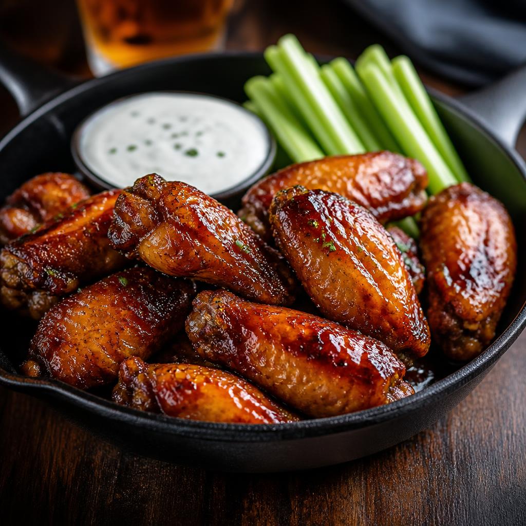 Bonfire Wings